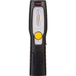 Lanterna de Lucru LED Brennenstuhl HL 200 A, 250 Lumeni, Reincarcabila, Sistem de agatare, Magnet