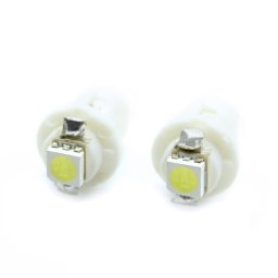 Set 2 becuri led pentru iluminat bord auto CLD002, 12v, 0.25W CARGUARD