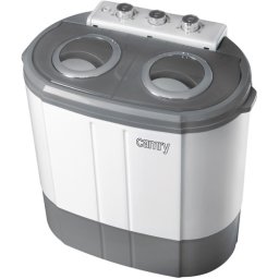 Mini Masina de Spalat Rufe Haine Camry CR 8052, Capacitate 3kg, Ideala pentru Calatorii, Camping sau Vacanta