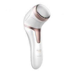 Pila electrica pentru calcaie Cecotec Bamba SkinCare Pure, 3 discuri diferite nisip cuartic micro-abrazive