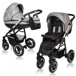 Carucior VESSANTI Crooner Prestige 2 in 1 - Gray