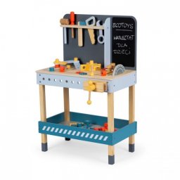 Banc de lucru din lemn Ecotoys ESC-W-033