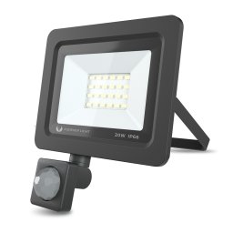 Proiector LED cu senzor de miscare Forever Light PROXIM II 20W, 1600 lm, 24 Leduri, lumina alb rece 6000K
