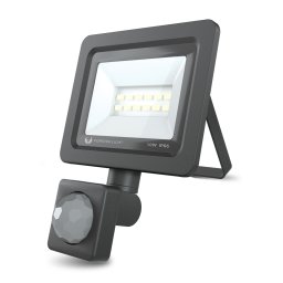 Proiector LED cu senzor de miscare Forever Light PROXIM II 10W, 800 lm, 12 Leduri, lumina alb rece 6000K