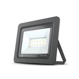 Proiector LED Forever Light PROXIM II 10W, 800 lm, 12 Leduri, lumina alb rece 6000K