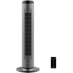 Ventilator turn cu ionizare Cecotec EnergySilence 8190 Skyline Ionic, 60W, Silentios, 3 viteze, Telecomanda