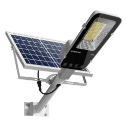 Lampa solara tip stradala LED Superfire FF5-C, Panou solar, Telecomanda, 263W, 1200lm, 15000mAh