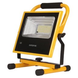 Proiector LED portabil Superfire FS1-A, 25W, 850lm, reincarcabil, Acumulator 4500mAh