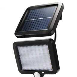 Proiector LED cu Senzor de Miscare Superfire FF1-A, Panou solar, Senzor Lumina, 11W, 209lm, 1200mAh