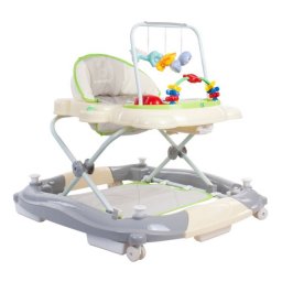Premergator Sun Baby Pisicuta 021 cu functie de balansoar - Green Grey