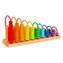 Jucarie educativa din lemn ABAC Ecotoys PH05S001