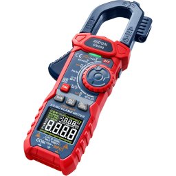 Clampmetru (cleste ampermetric) digital AstroAI CM600, 6000 Counts, 1000A TRMS, Auto-ranging, AC-DC, rezistenta, capacitatea, frecventa, continuitatea