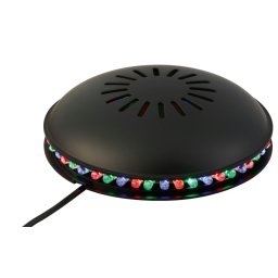 Roata magica luminoasa cu led RGB - 48 led, senzor muzica, USB