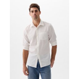 Camasi casual pentru barbati GAP - alb