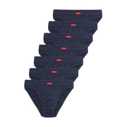 s.Oliver Slip bleumarin / roșu