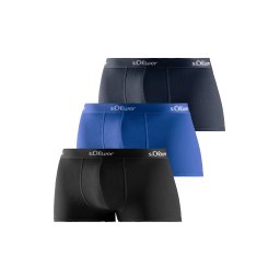 s.Oliver Boxeri albastru / bleumarin / negru / alb