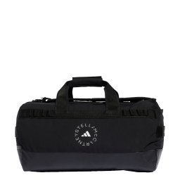 ADIDAS BY STELLA MCCARTNEY Geantă sport '24/7' negru / alb