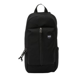 VANS Rucsac negru / alb