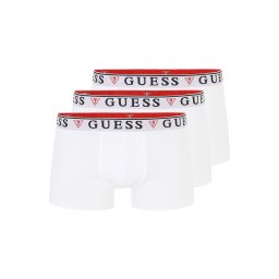 GUESS Boxeri 'BRIAN' roșu / negru / alb