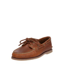 TIMBERLAND Mocasini 'Classic 2 Eye' maro caramel