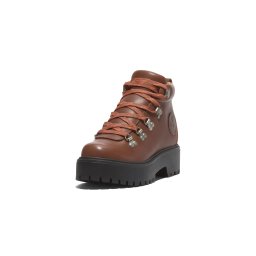 TIMBERLAND Ghete cu șireturi castaniu
