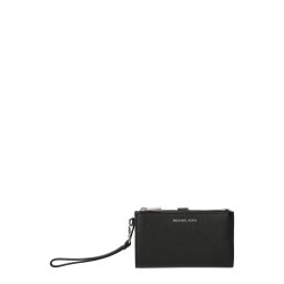 MICHAEL Michael Kors Portofel negru / argintiu