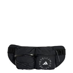 ADIDAS BY STELLA MCCARTNEY Borsetă sport 'Bum' negru / alb