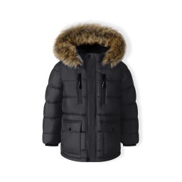 MINOTI Geacă de iarnă negru