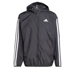 ADIDAS SPORTSWEAR Geacă sport 'Essentials' negru / alb