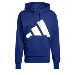 ADIDAS SPORTSWEAR Hanorac sport 'Essentials' albastru închis / alb