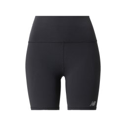 new balance Pantaloni sport negru / alb