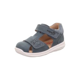 SUPERFIT Pantofi deschiși 'BUMBLEBEE' albastru noapte / negru