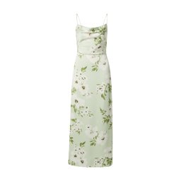 VILA Rochie 'VIRavenna' crem / oliv / verde pastel / alb