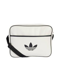 ADIDAS ORIGINALS Geantă de umăr 'Airliner' negru / alb
