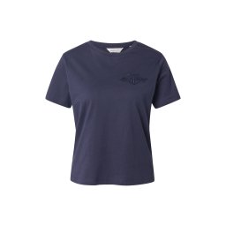 GANT Tricou albastru închis