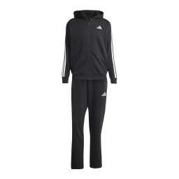 ADIDAS SPORTSWEAR Costum de trening negru / alb