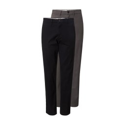 JACK & JONES Pantaloni eleganți 'JPSTKane Dave' gri închis / negru