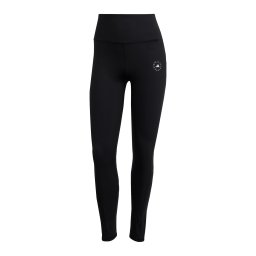 ADIDAS BY STELLA MCCARTNEY Pantaloni sport 'Yoga 7/8' negru / alb