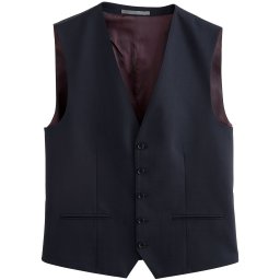 Next Vestă de costum 'Nova Fides' bleumarin