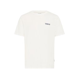 BLEND Tricou 'BHEmmet' bej deschis / albastru marin / albastru deschis / alb
