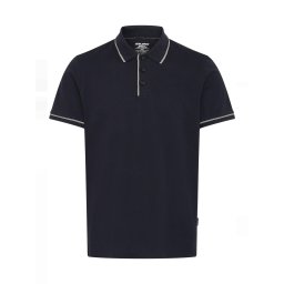 BLEND Tricou 'BHElwood' negru / alb