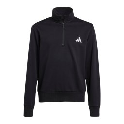 ADIDAS SPORTSWEAR Hanorac sport negru / alb