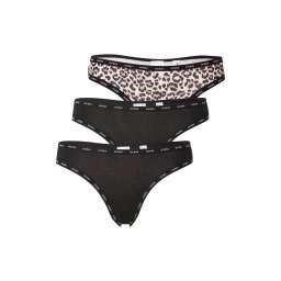 GUESS Tanga culoarea pielii / negru / alb