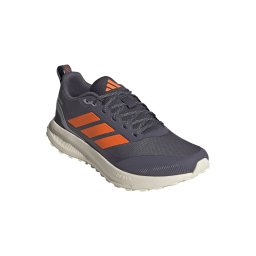 ADIDAS PERFORMANCE Sneaker de alergat 'RUNFALCON 5' gri metalic / gri fumuriu / portocaliu