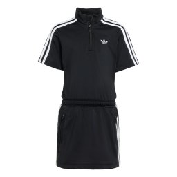 ADIDAS ORIGINALS Rochie 'Firebird' negru / alb