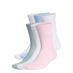 ADIDAS PERFORMANCE Șosete sport 'Ess' albastru deschis / verde deschis / roz / alb