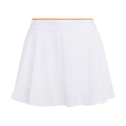 ADIDAS PERFORMANCE Fustă sport 'Pro' portocaliu / alb