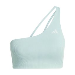 ADIDAS PERFORMANCE Sutien sport 'Optime' verde mentă