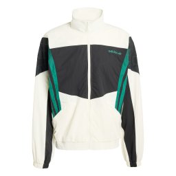 ADIDAS ORIGINALS Geacă de primăvară-toamnă 'Santiago' verde smarald / negru / alb natural