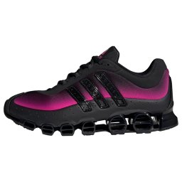ADIDAS ORIGINALS Sneaker low 'Megaride' fucsia / negru